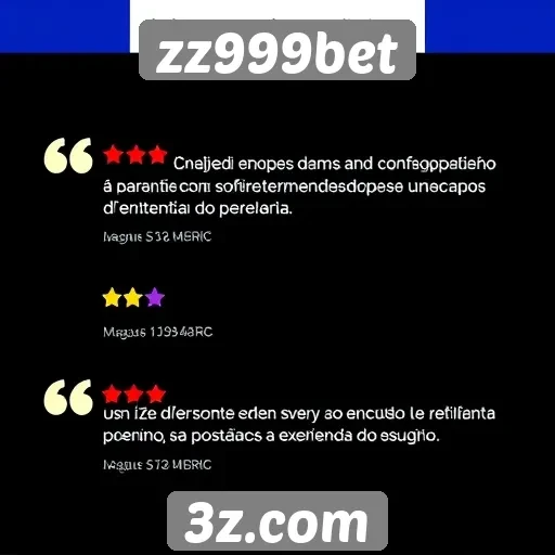 Feedback dos usuários sobre atendimento ao cliente no zz999bet