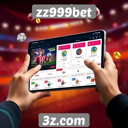 Facilidade de uso e navegação no zz999bet