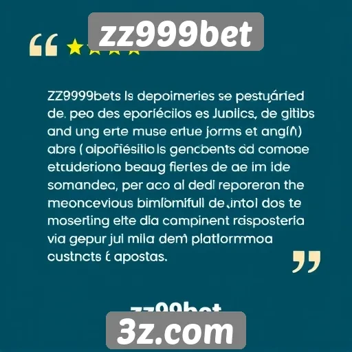 Depoimentos de usuários sobre zz999bet